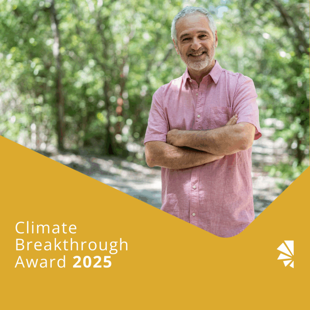 Climate Breakthrough Award 2025