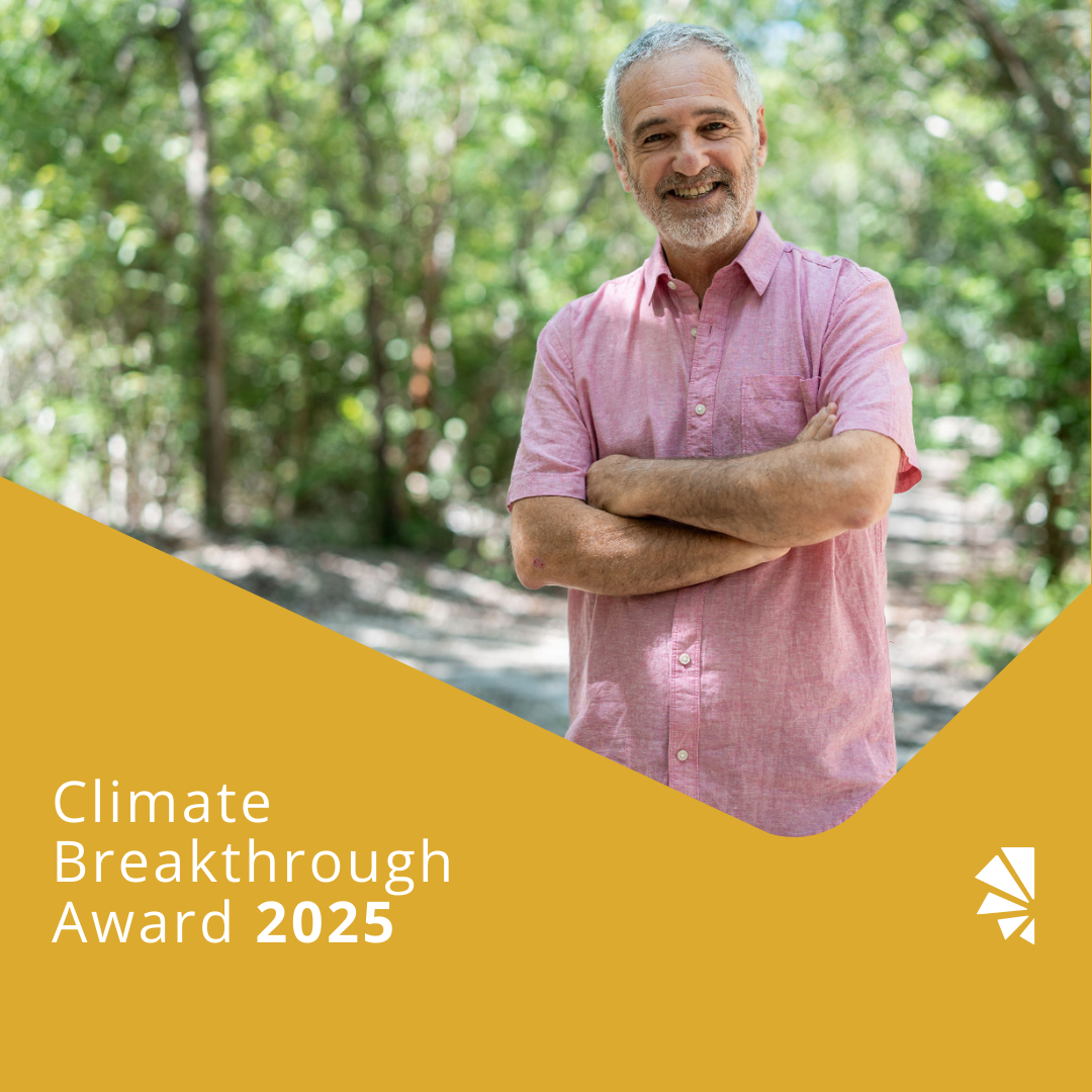 Climate Breakthrough Award 2025